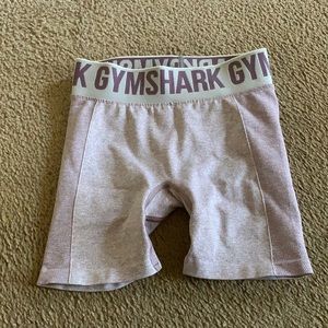 Gym-shark athletic spandex, lilac purple color, and they are a XS
